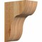 Ekena Millwork Carmel Rough Sawn Corbel, Western Red Cedar, 6"W x 10"D x 14"H COR06X10X14CAR00RWR - alternate 1